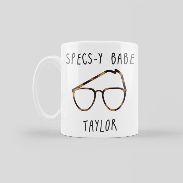 Specs-y Babe Mug