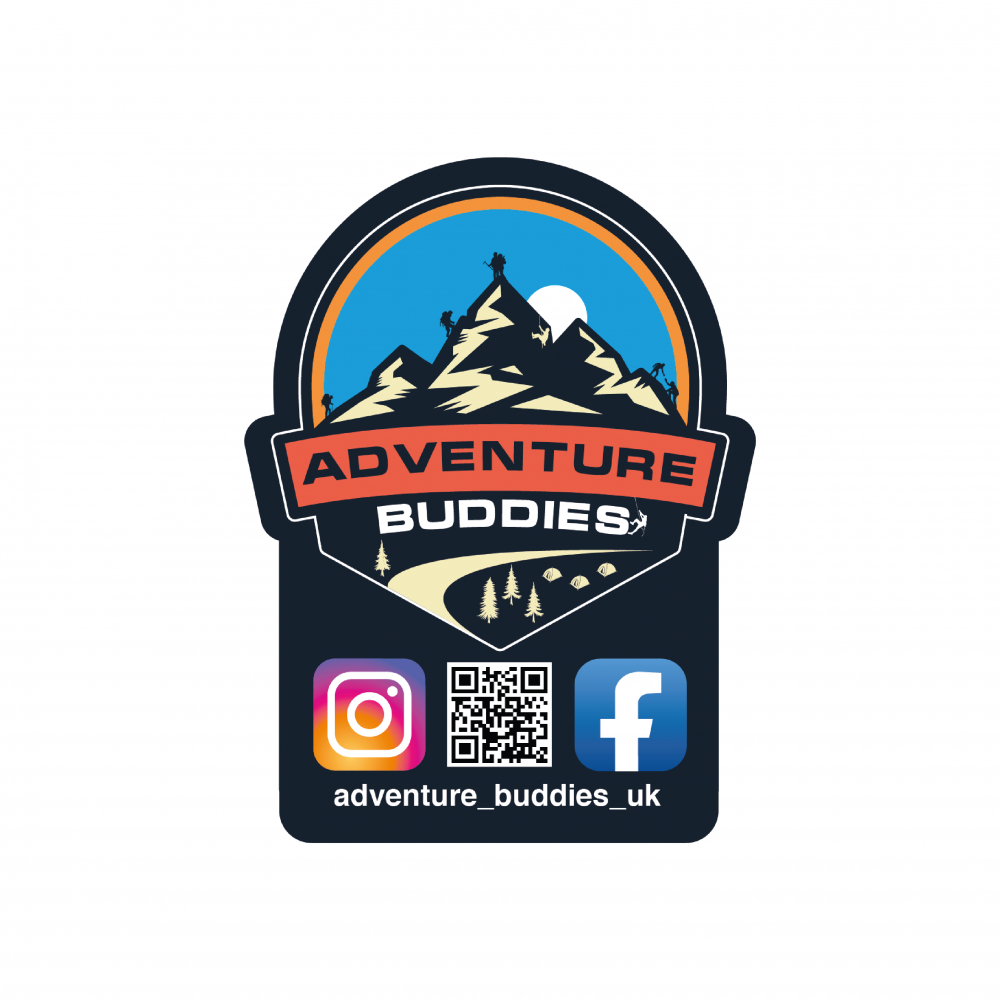 Sticker – Adventure Buddies
