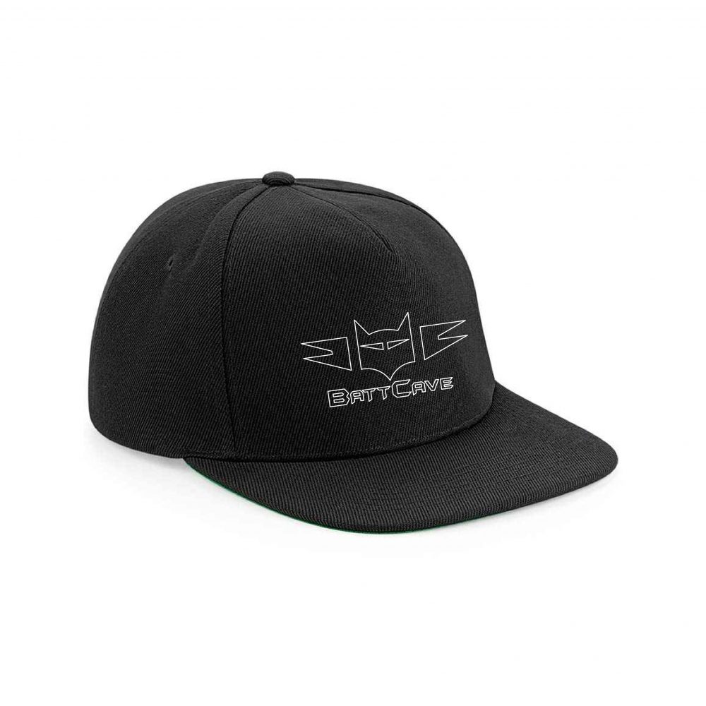 Adult Cap (Flat Peak) – BATTCAVE