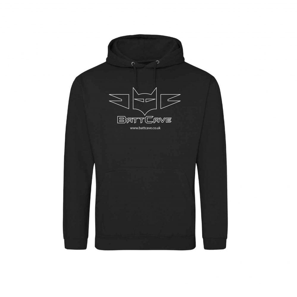 Adult Hooded Sweatshirt – BATTCAVE