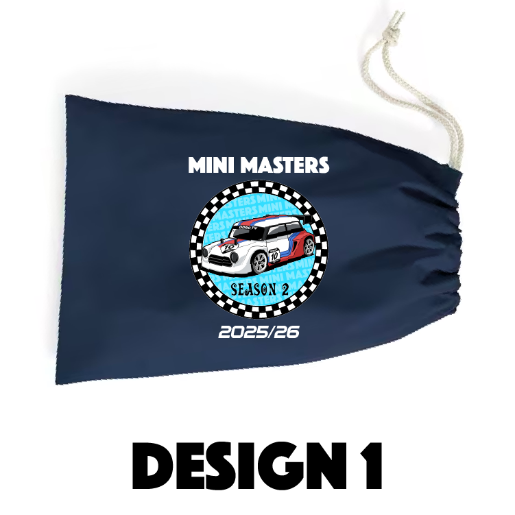 Car Bag – Design 1 – MINI MASTERS