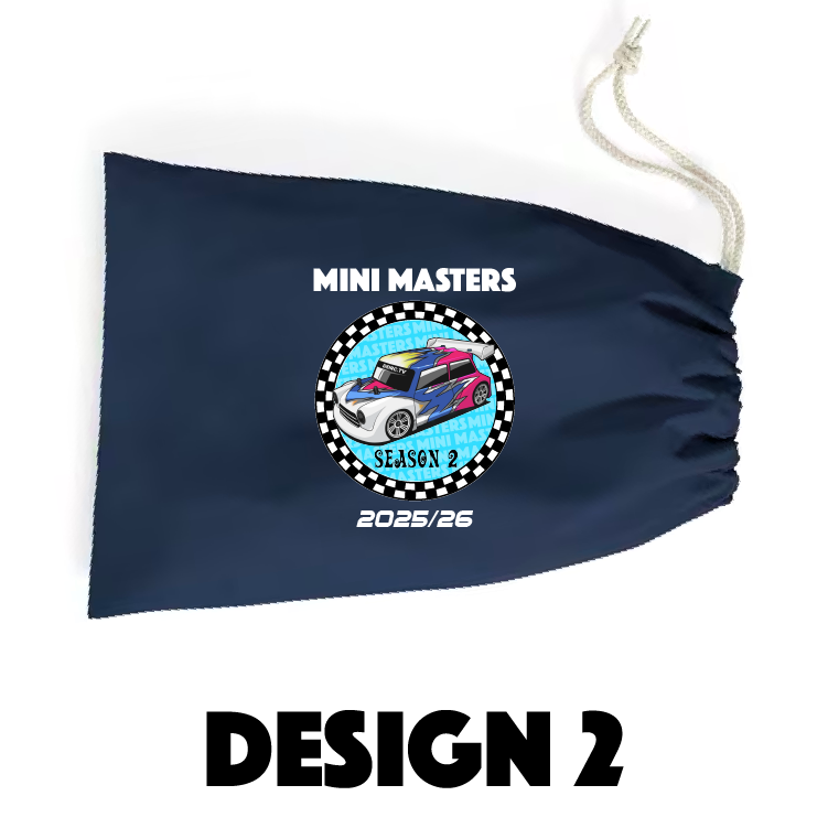 Car Bag – Design 2 – MINI MASTERS