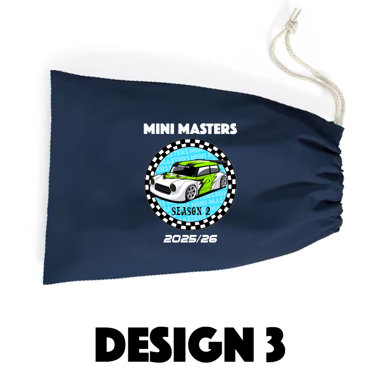 Car Bag – Design 3 – MINI MASTERS