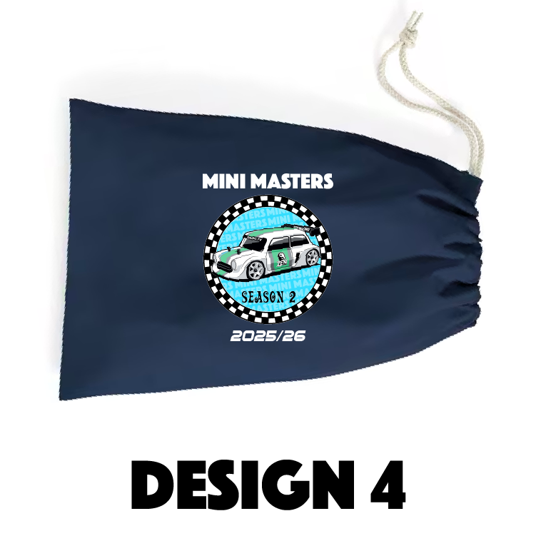Car Bag – Design 4 – MINI MASTERS
