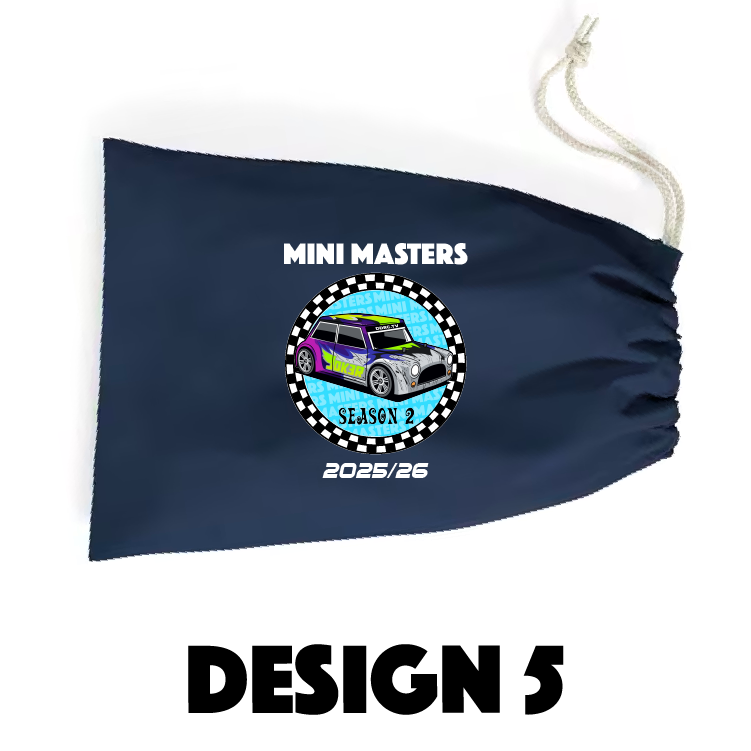 Car Bag – Design 5 – MINI MASTERS