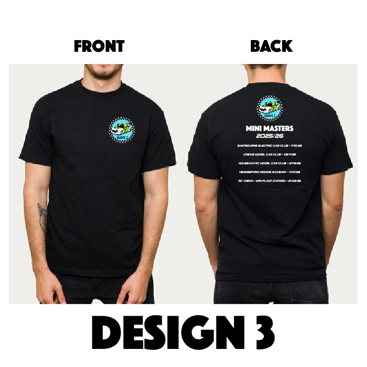 T-Shirt – Design 3 – MINI MASTERS