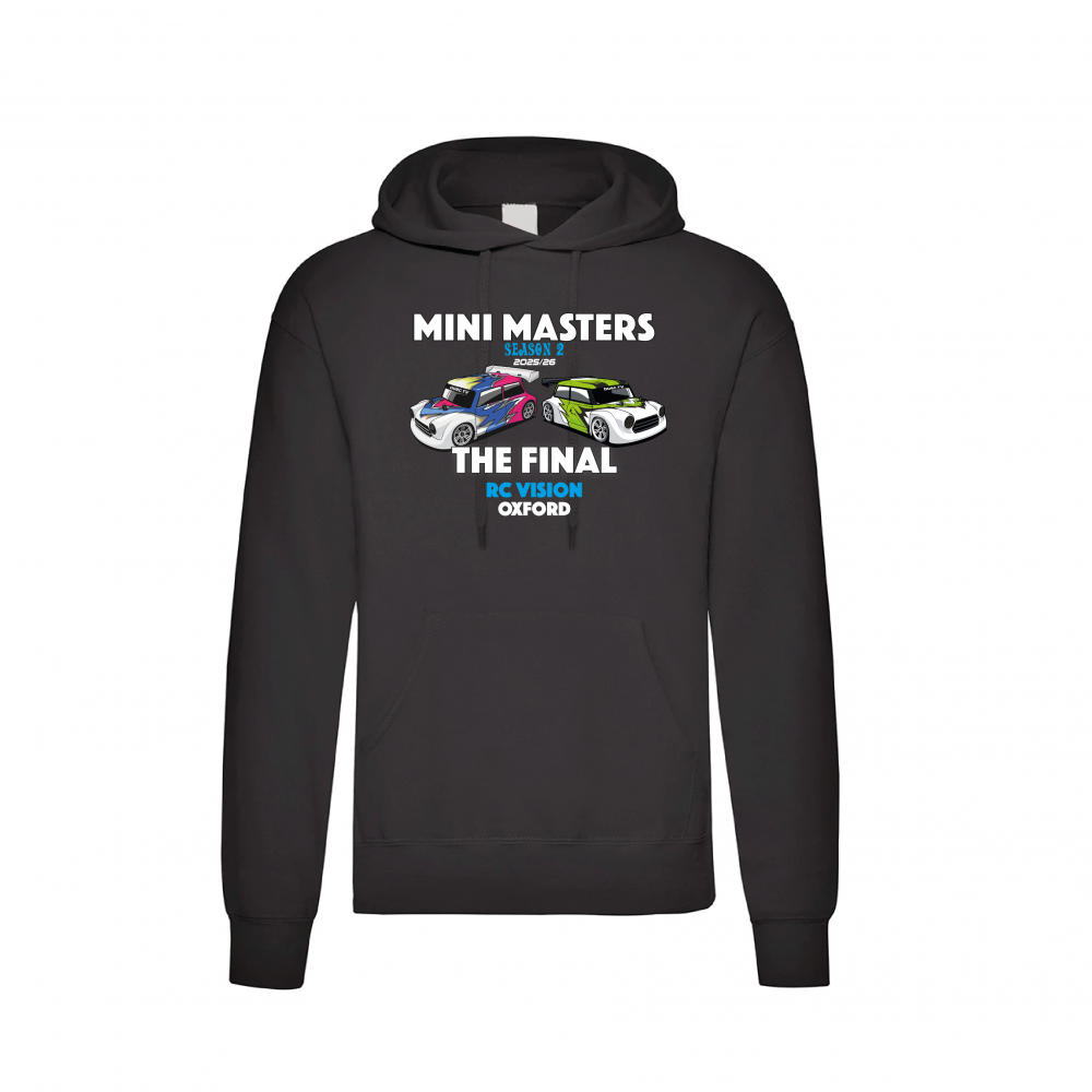 Hooded Sweatshirt Black – Season 2 The Final – MINI MASTERS