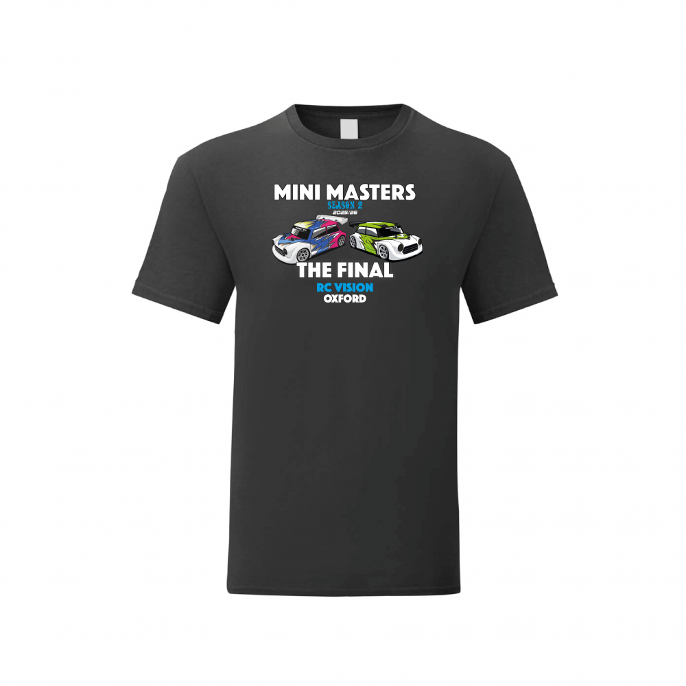 T-Shirt Black – Season 2 The Final – MINI MASTERS