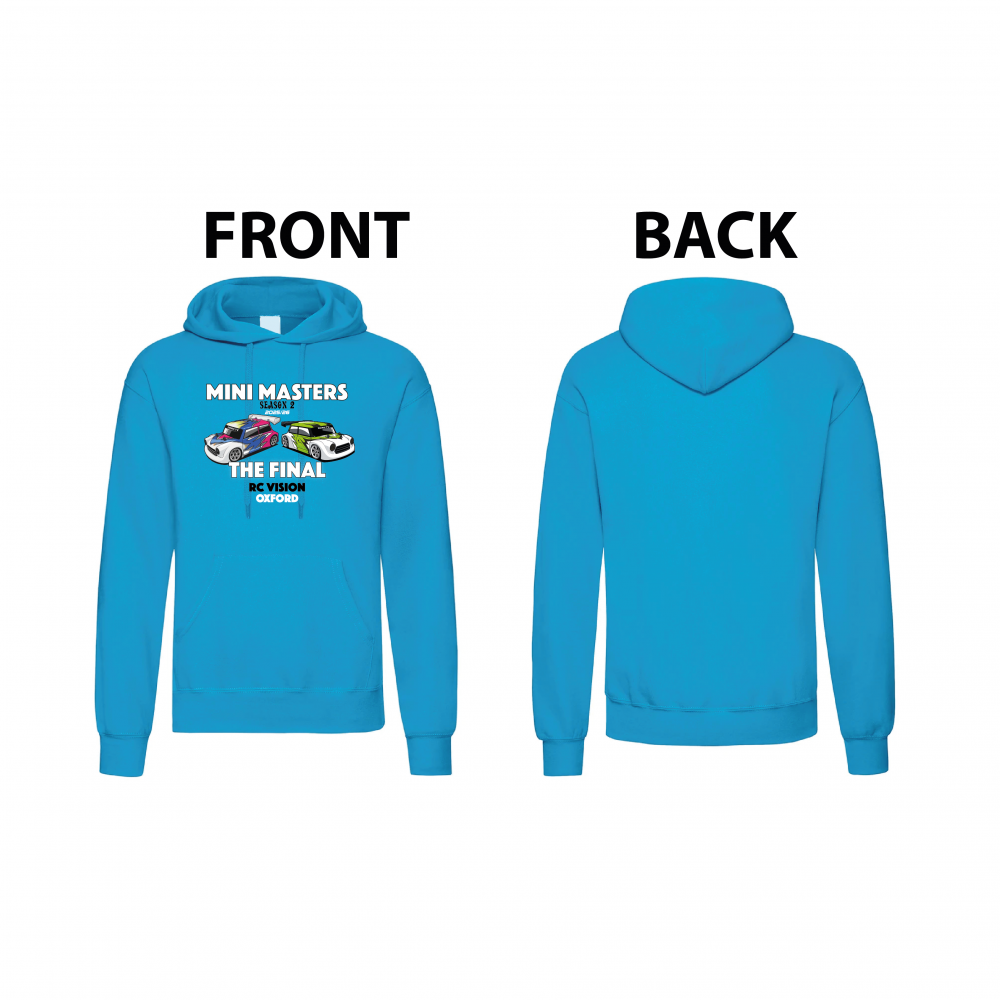 Hooded Sweatshirt Blue – Season 2 The Final – MINI MASTERS