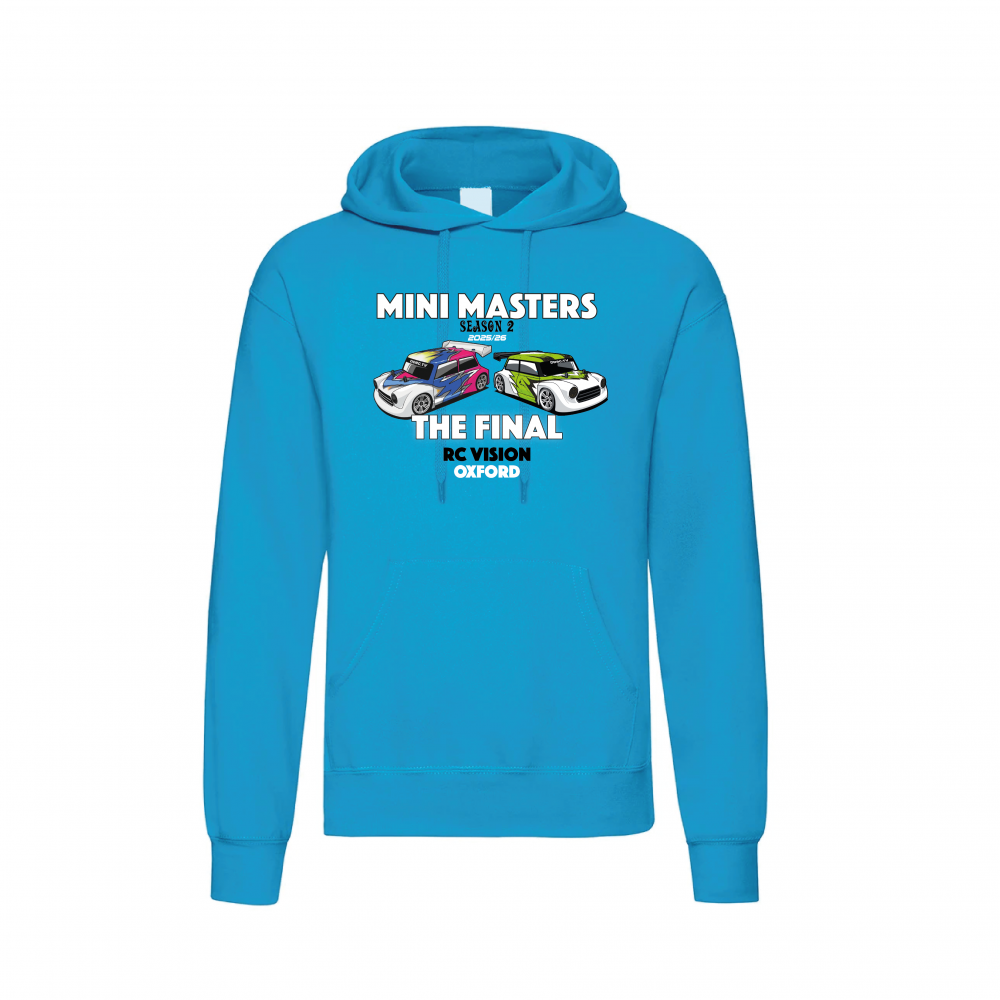 Hooded Sweatshirt Blue – Season 2 The Final – MINI MASTERS