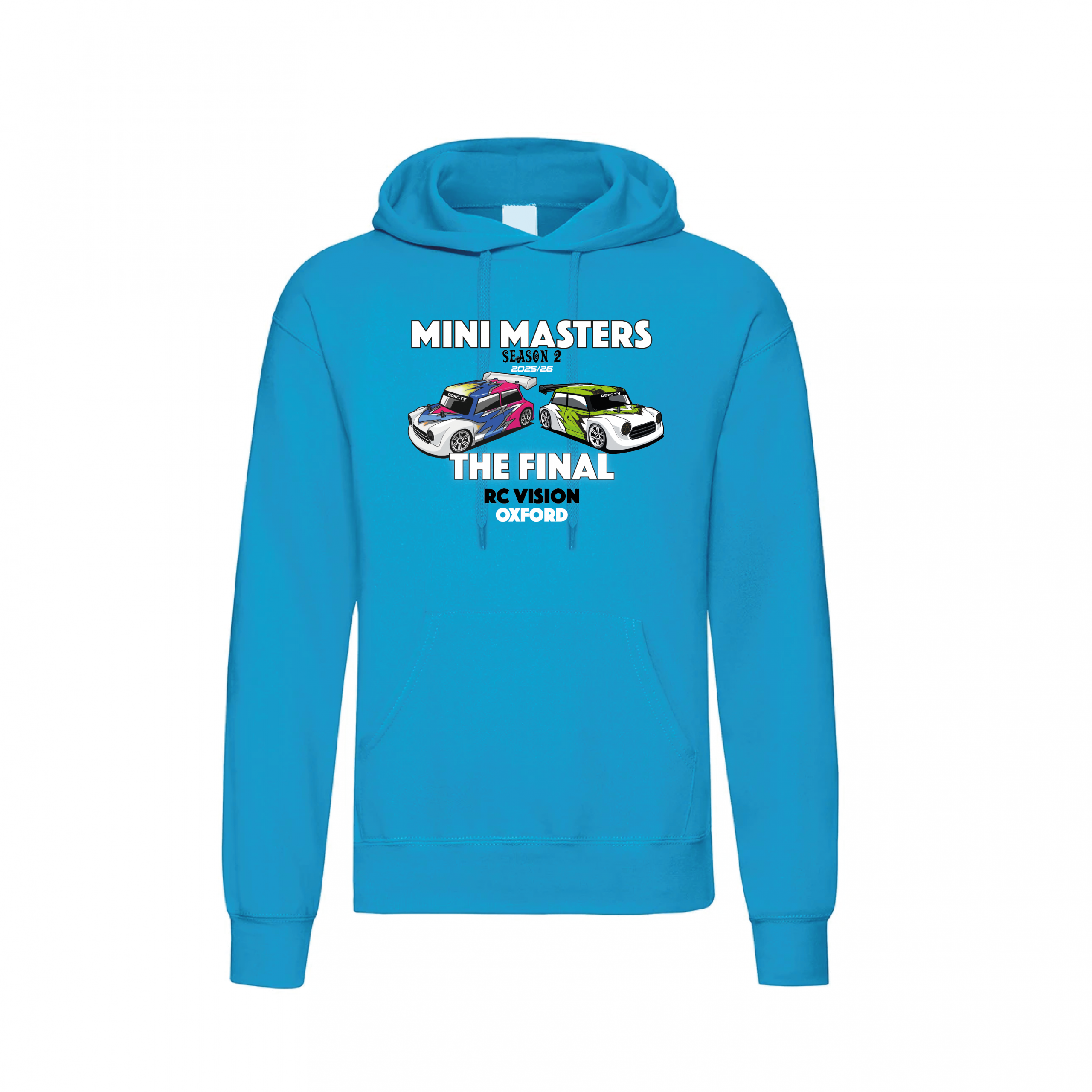 Hooded Sweatshirt Blue - Season 2 The Final - MINI MASTERS