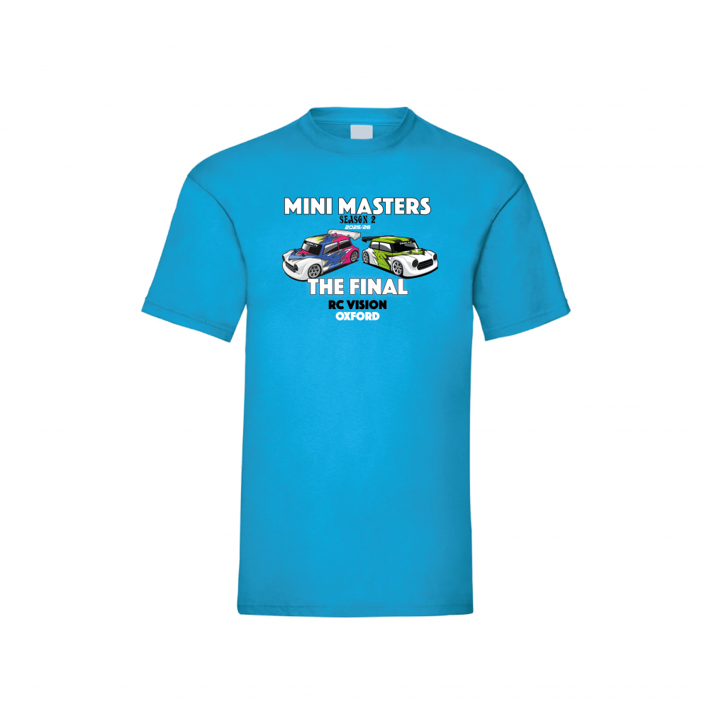 T-Shirt Blue – Season 2 The Final – MINI MASTERS