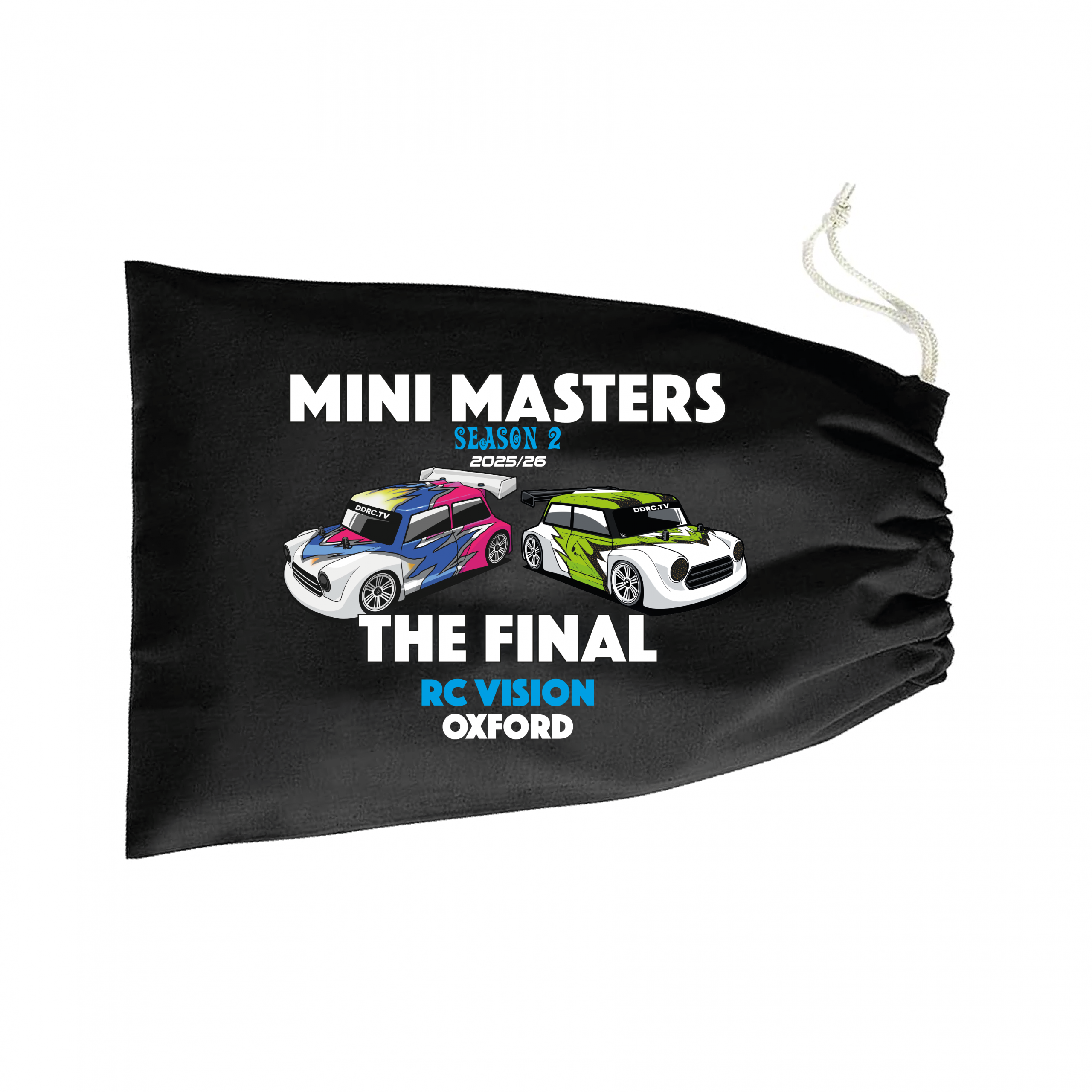 Car Bag - Season 2 The Final - MINI MASTERS