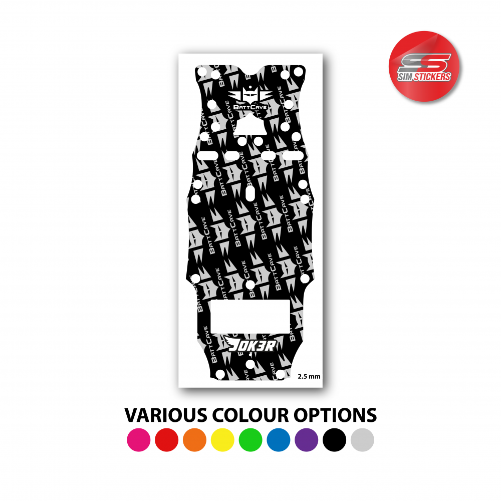 Skin for JOK3R 2.5mm Chassis – BATTCAVE