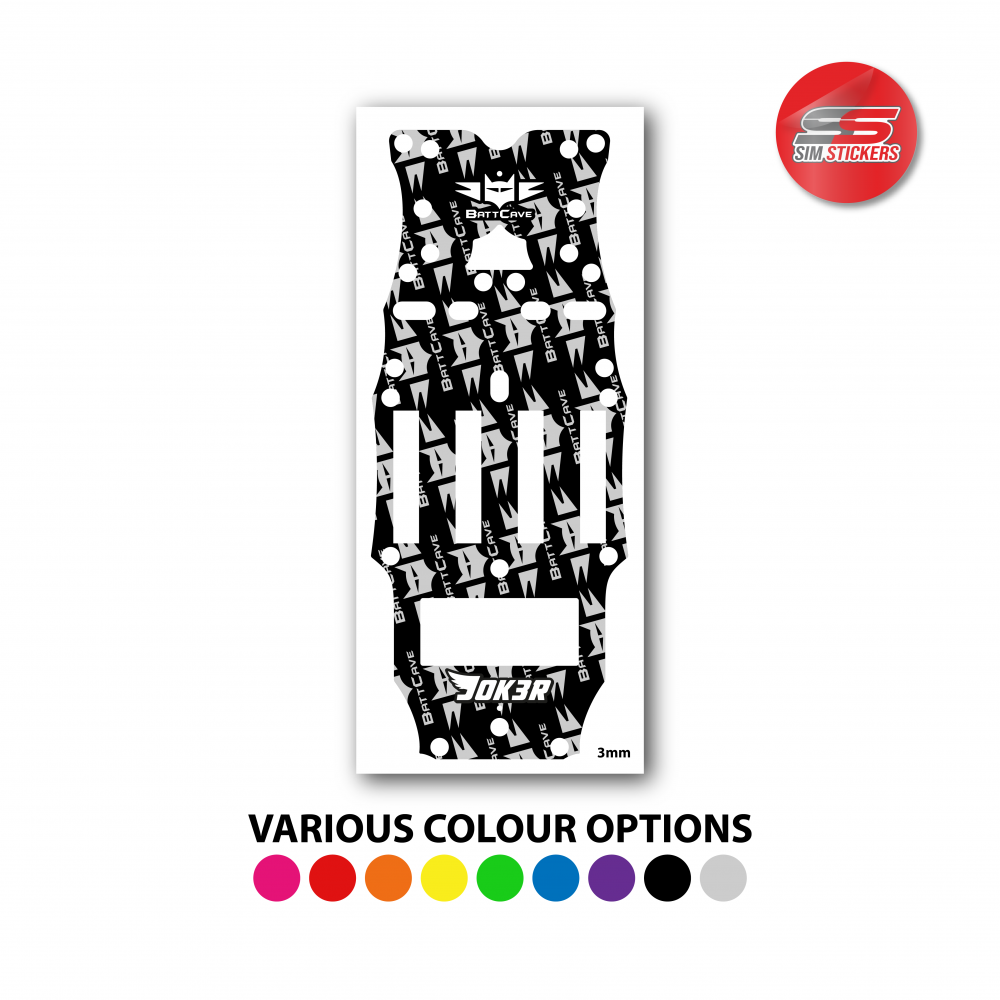 Skin for JOK3R 3mm Chassis – BATTCAVE
