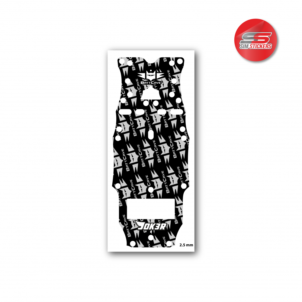 Skin for JOK3R 2.5mm Chassis – BATTCAVE