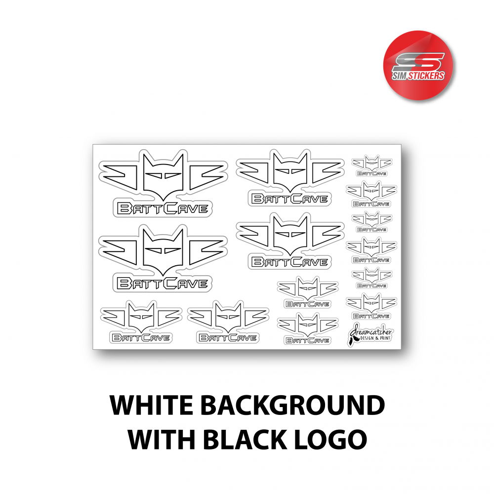 BattCave Stickers – BATTCAVE