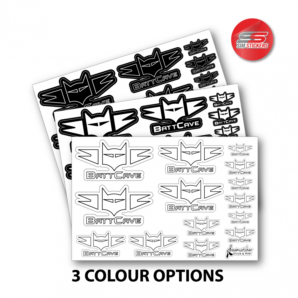 BattCave Stickers – BATTCAVE