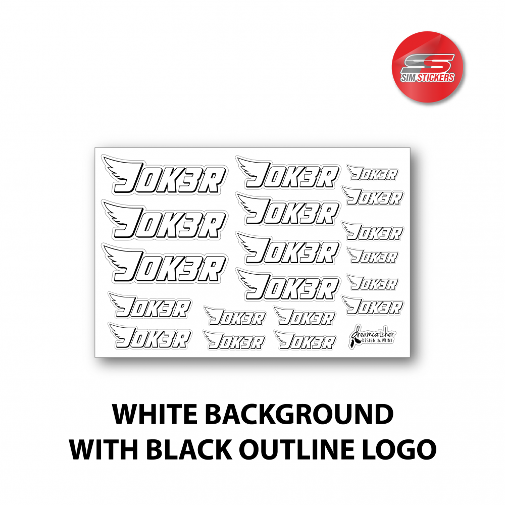 JOK3R Stickers – BATTCAVE