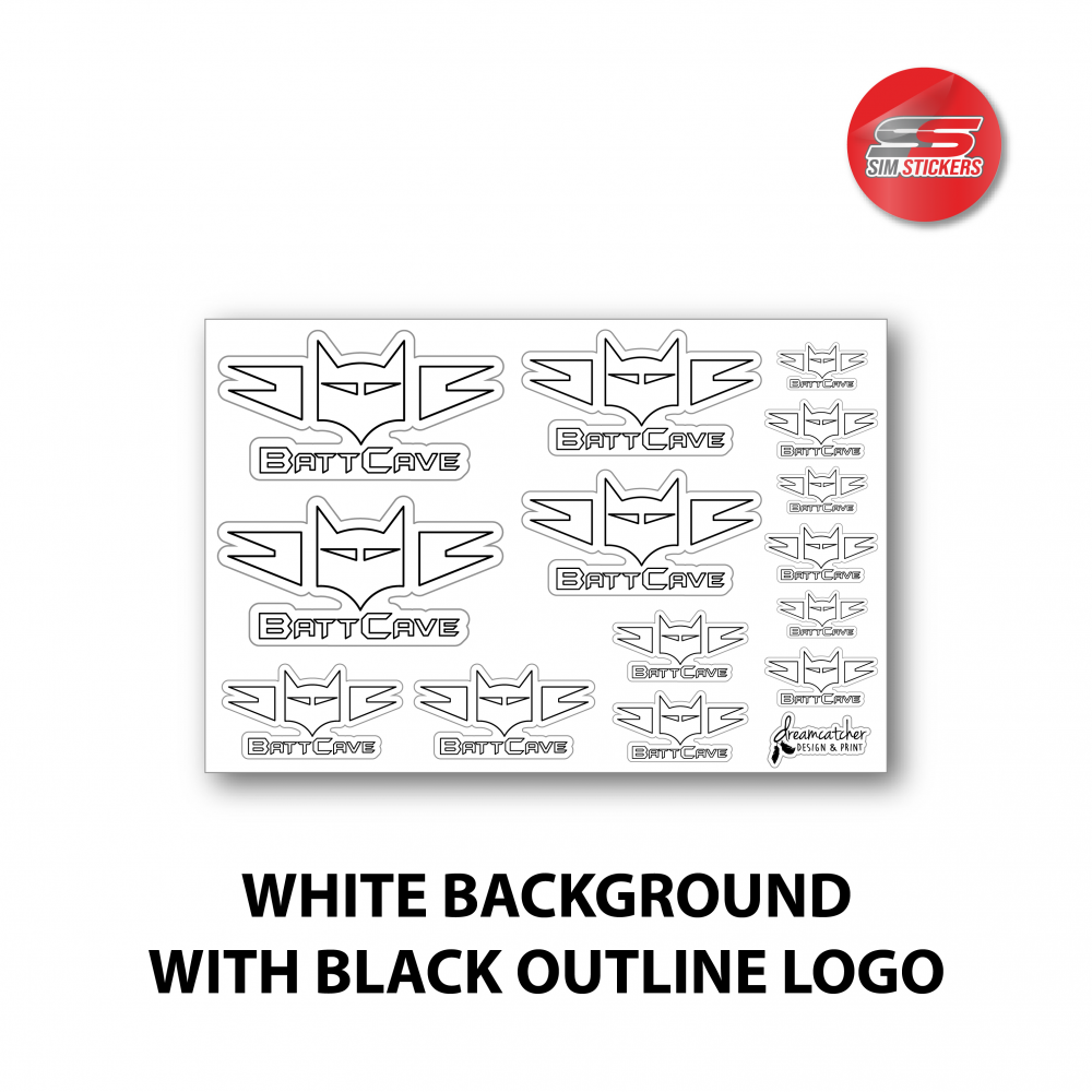 BattCave Stickers – BATTCAVE