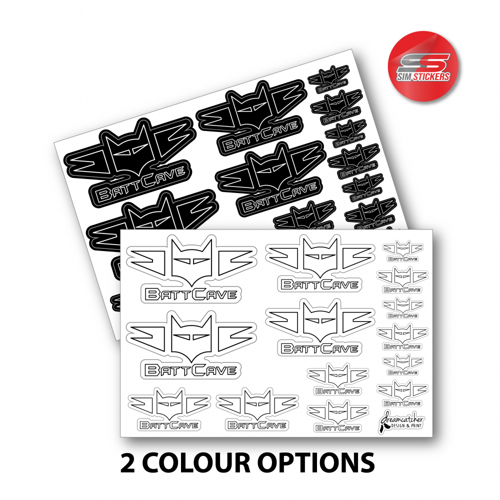 BattCave Stickers – BATTCAVE