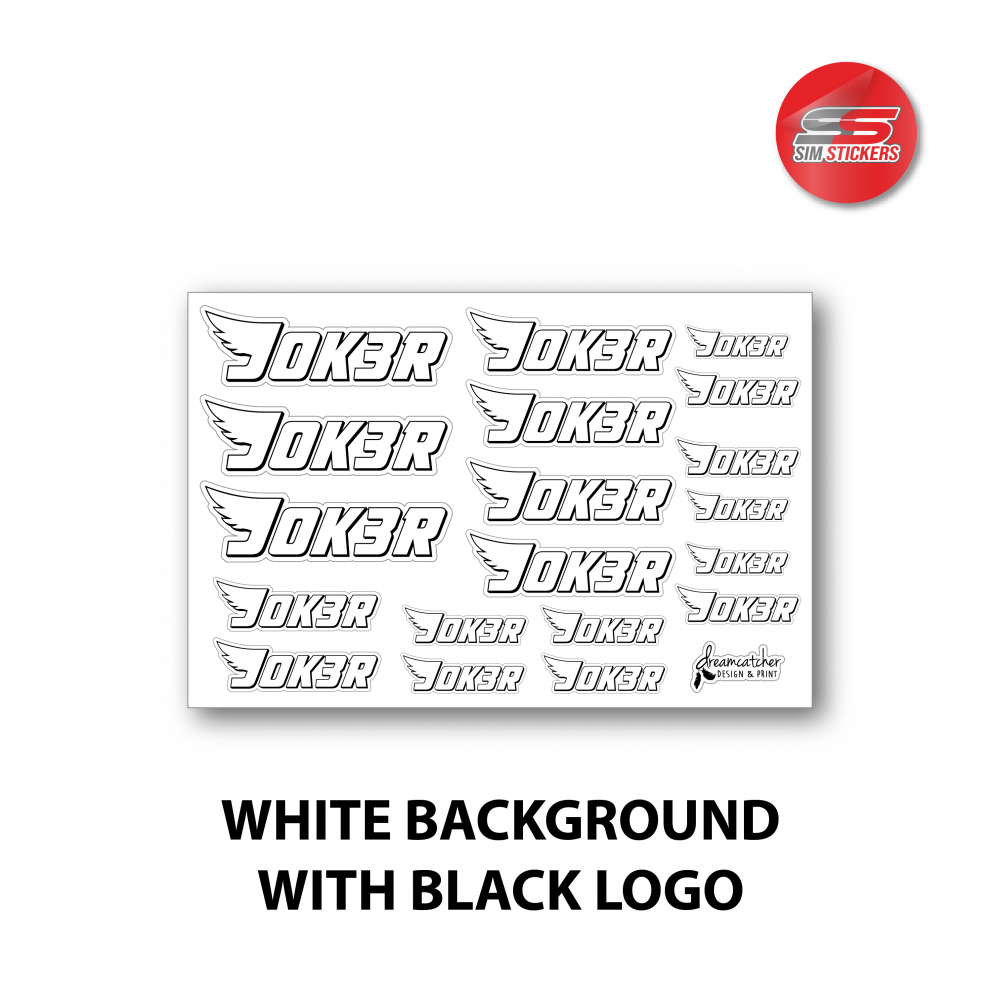 JOK3R Stickers – BATTCAVE