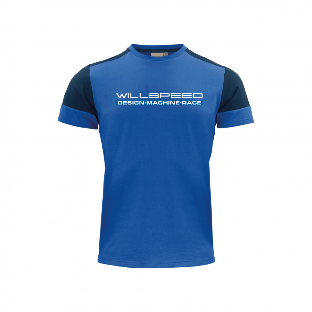 T-Shirt Light Blue – WILLSPEED