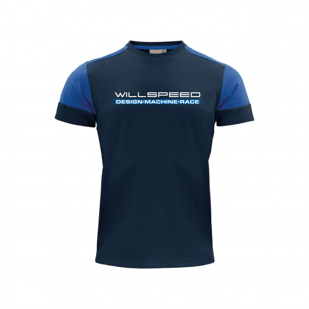 T-Shirt Dark Blue – WILLSPEED