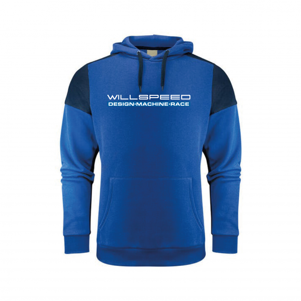 Hooded Sweatshirt Light Blue – WILLSPEED