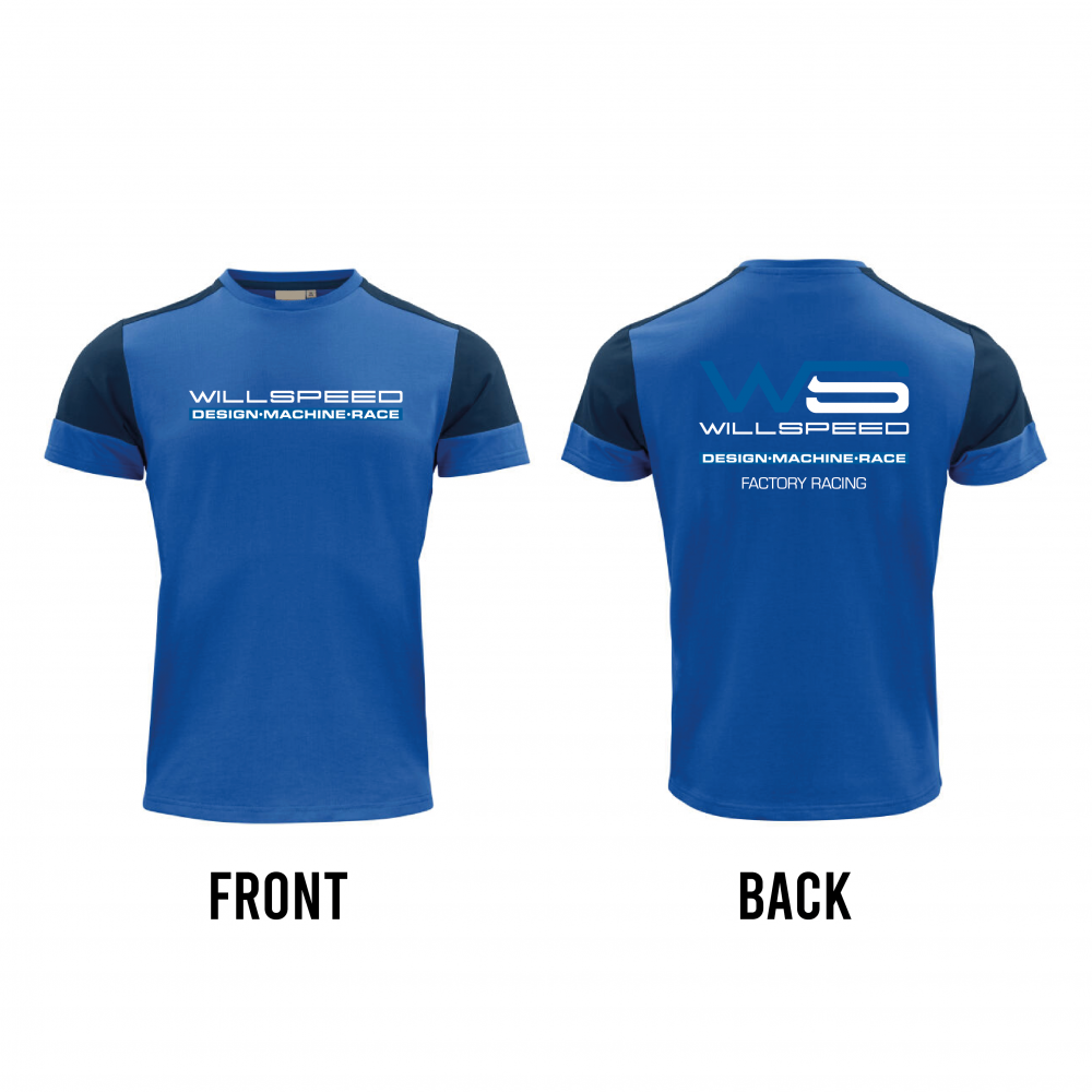 T-Shirt Light Blue – WILLSPEED