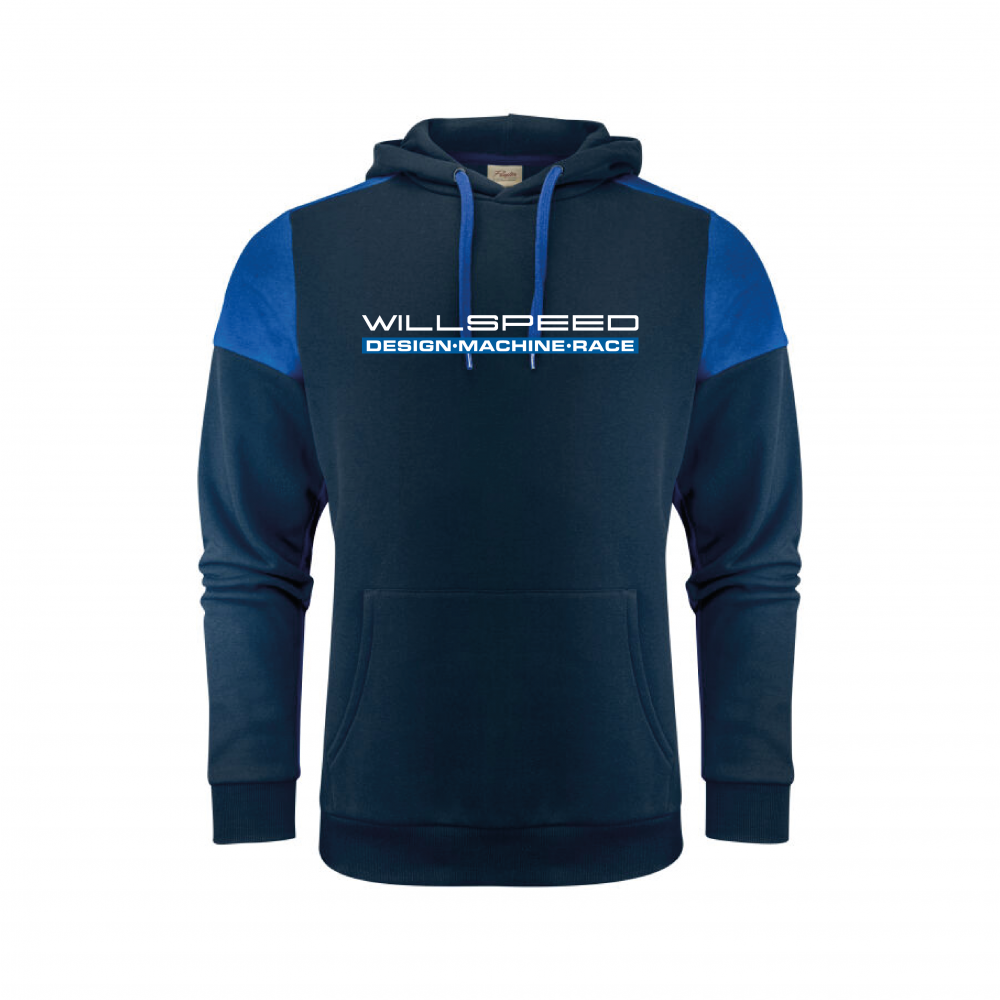 Hooded Sweatshirt Dark Blue – WILLSPEED