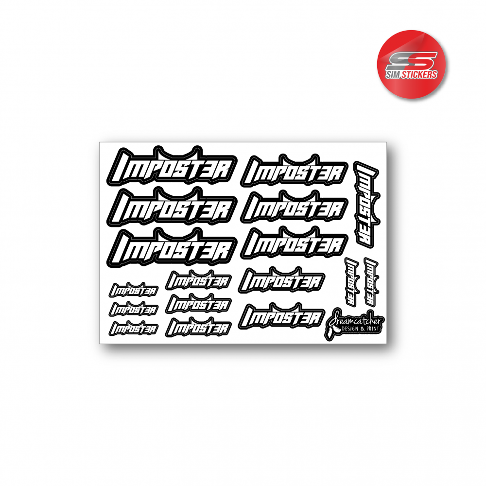 IMPOST3R Stickers – BATTCAVE