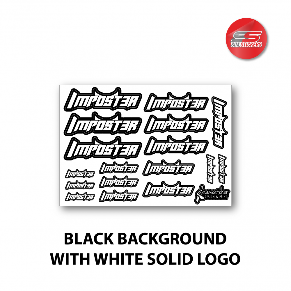 IMPOST3R Stickers – BATTCAVE