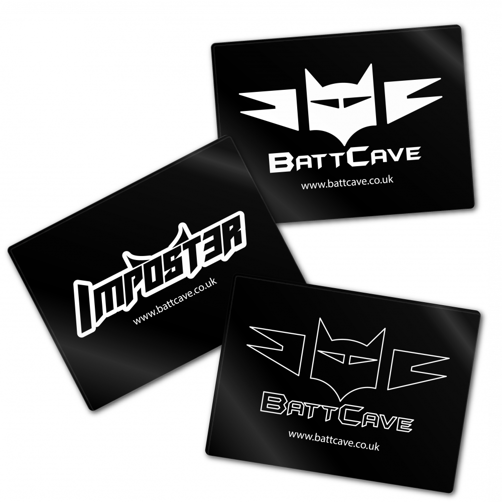 Large BattCave Glass Setup Board – BATTCAVE