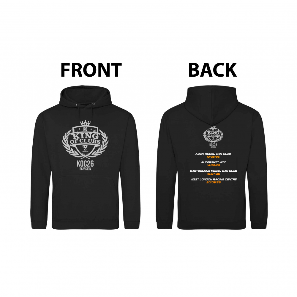 Hooded Sweatshirt – KOC26 – KING OF CLUBS