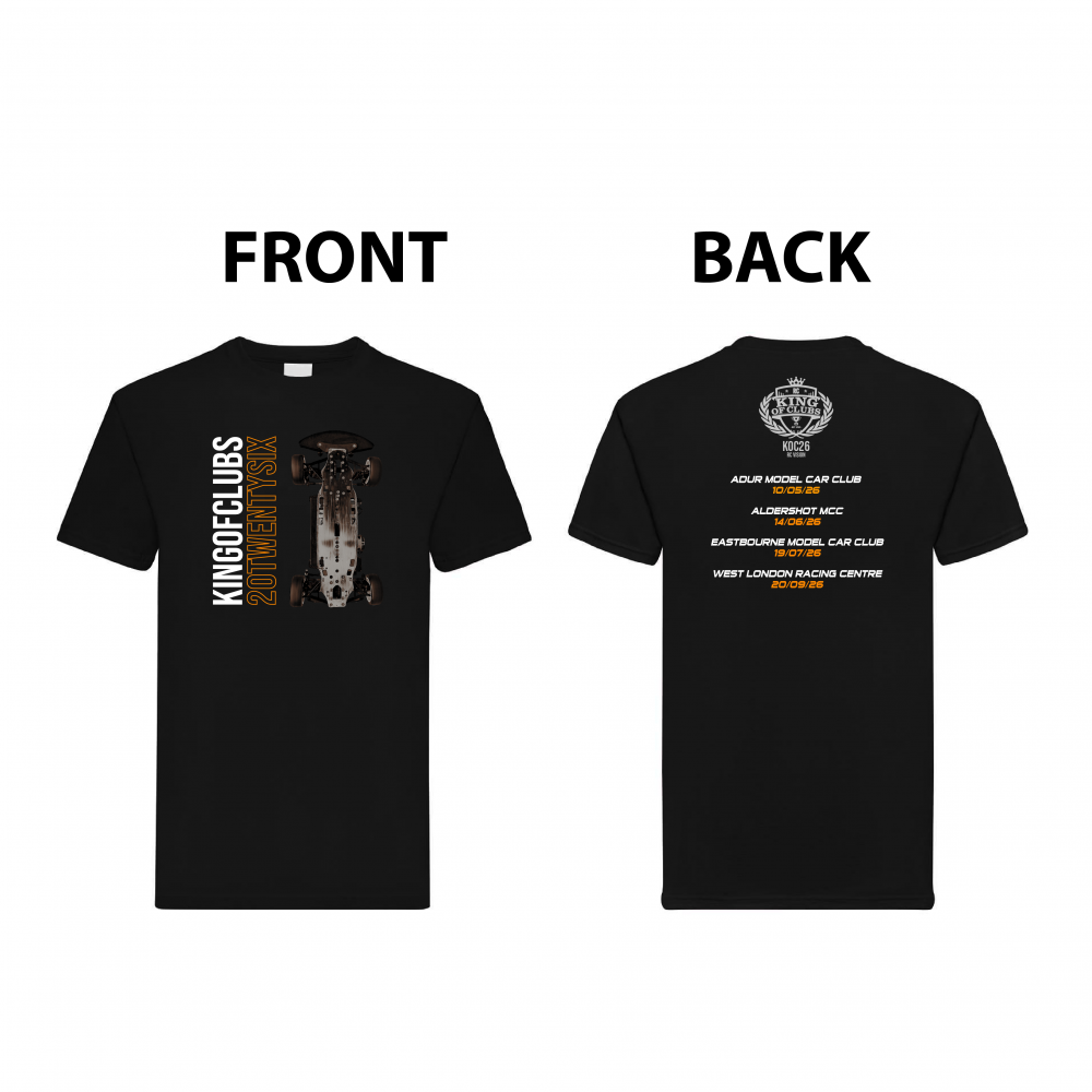 T-Shirt – KOC26 – KING OF CLUBS
