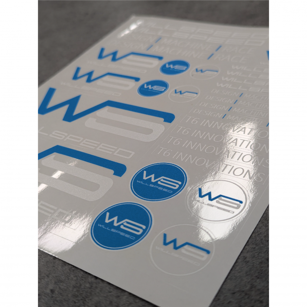 Willspeed Decal Sheet – WILLSPEED