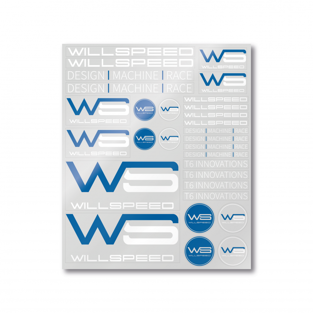 Willspeed Decal Sheet – WILLSPEED