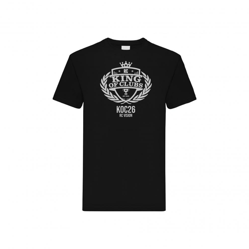 T-Shirt – KOC26 – KING OF CLUBS