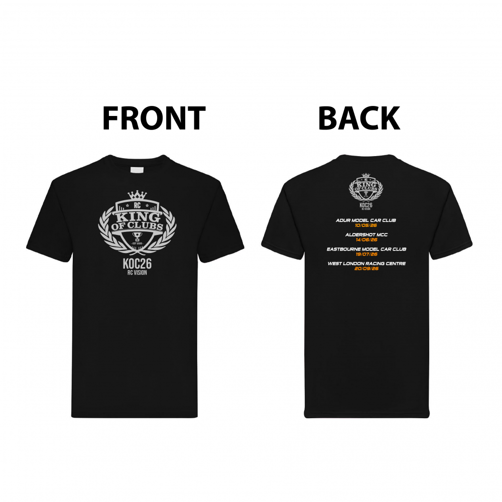 T-Shirt – KOC26 – KING OF CLUBS
