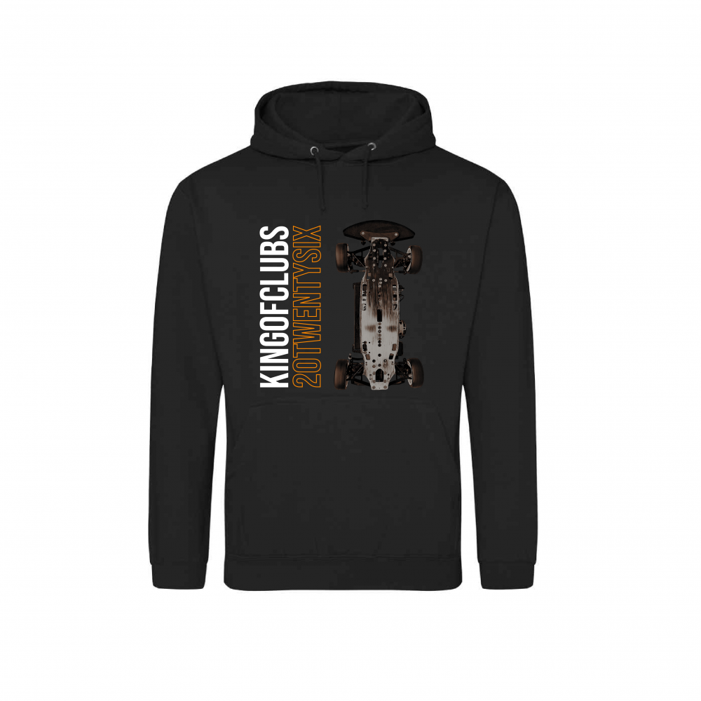 Hooded Sweatshirt – KOC26 – KING OF CLUBS