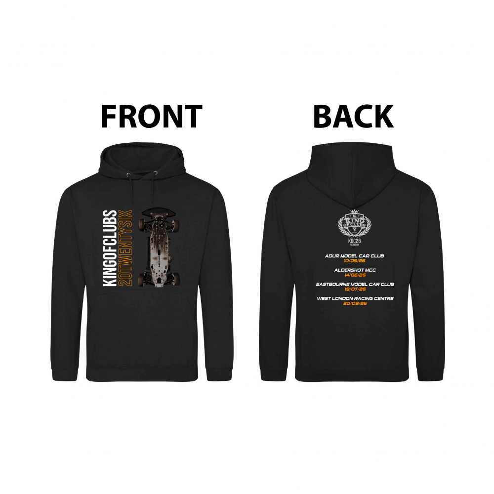 Hooded Sweatshirt – KOC26 – KING OF CLUBS