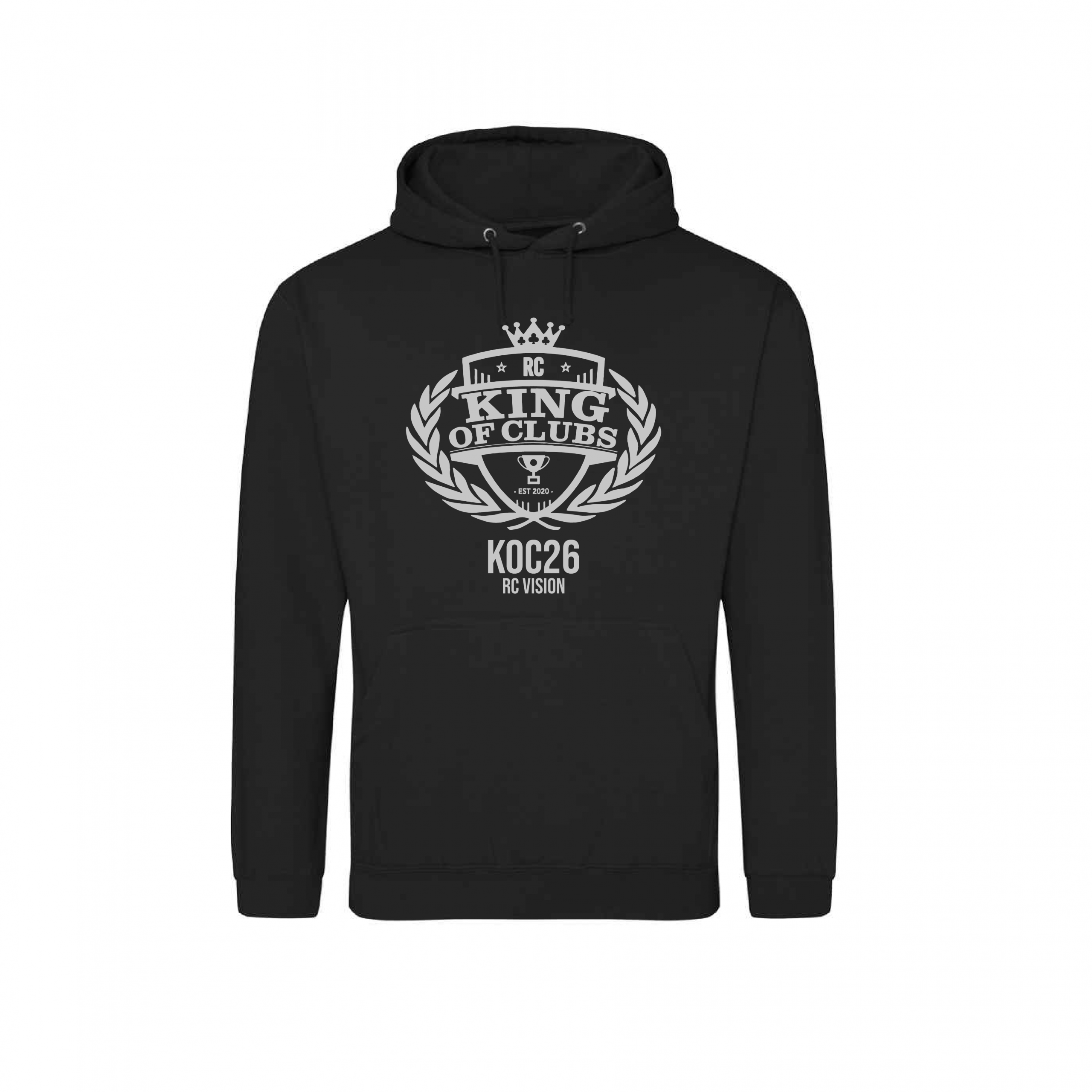 Hooded Sweatshirt - KOC26 - KING OF CLUBS