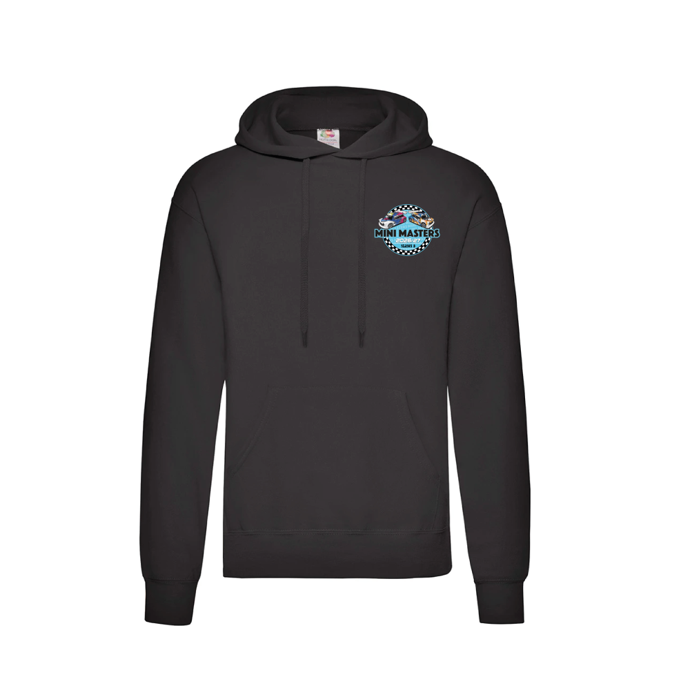 Hooded Sweatshirt Black – Season 3 – MINI MASTERS