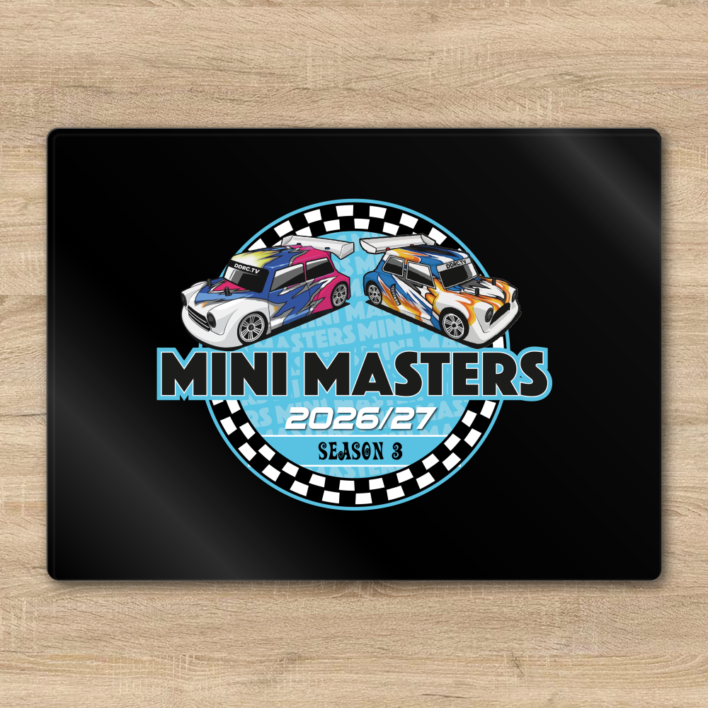 Large Glass Setup Board – Season 3 – MINI MASTERS