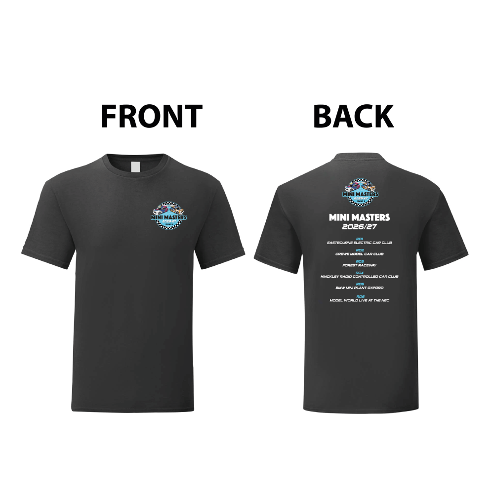 T-Shirt Black – Season 3 – MINI MASTERS