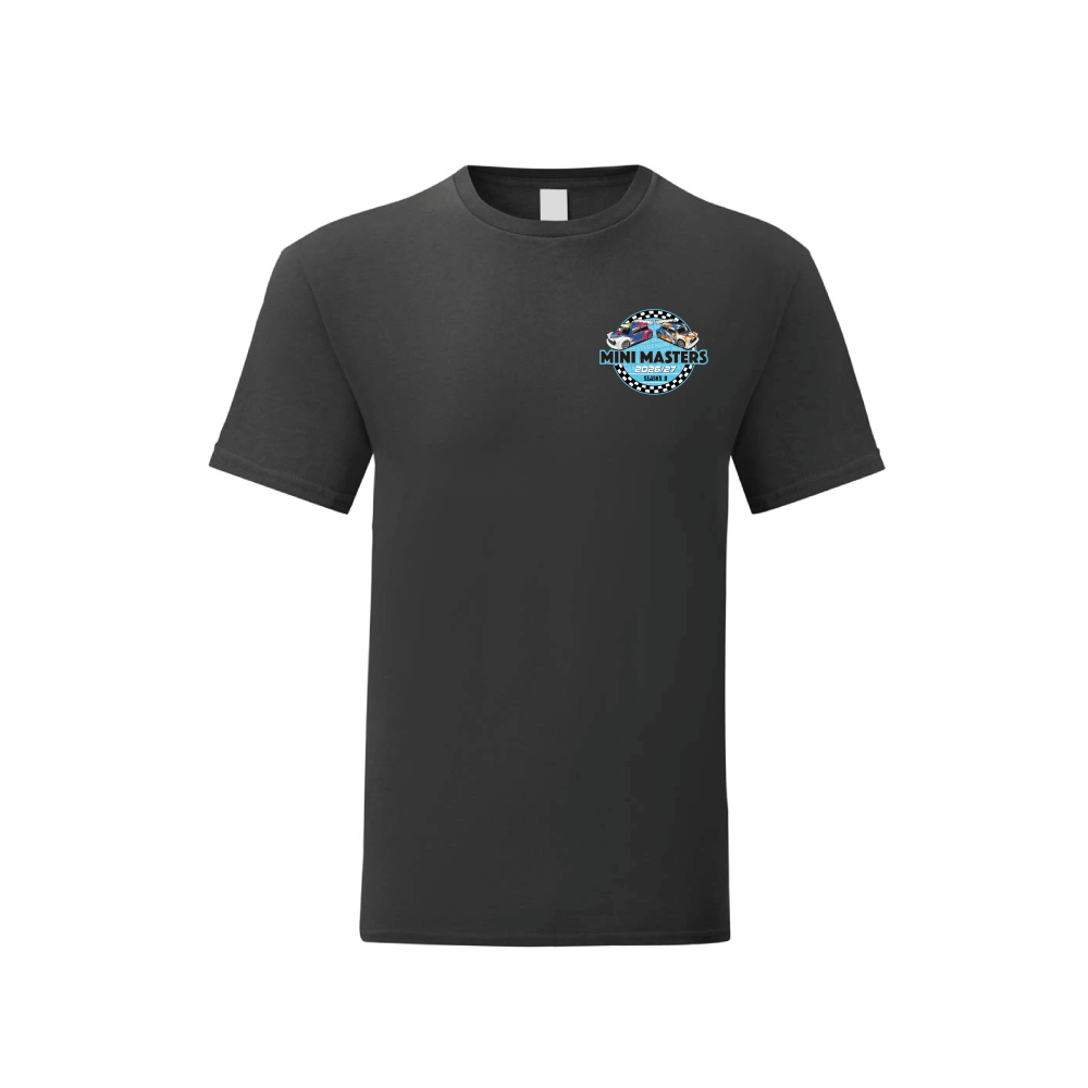 T-Shirt Black – Season 3 – MINI MASTERS